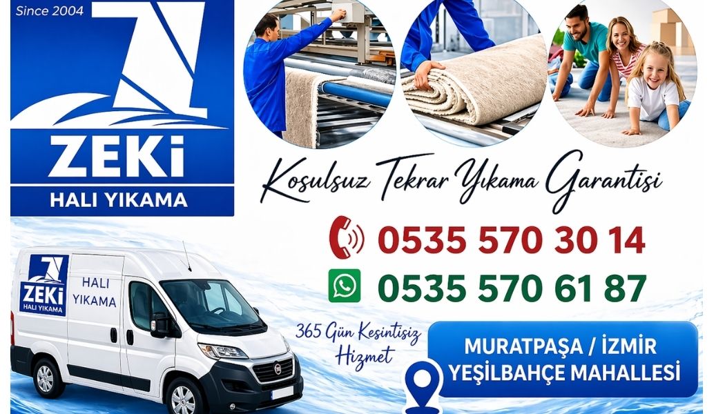 Muratpaşa Yeşilbahçe Mahallesi Halı Yıkama